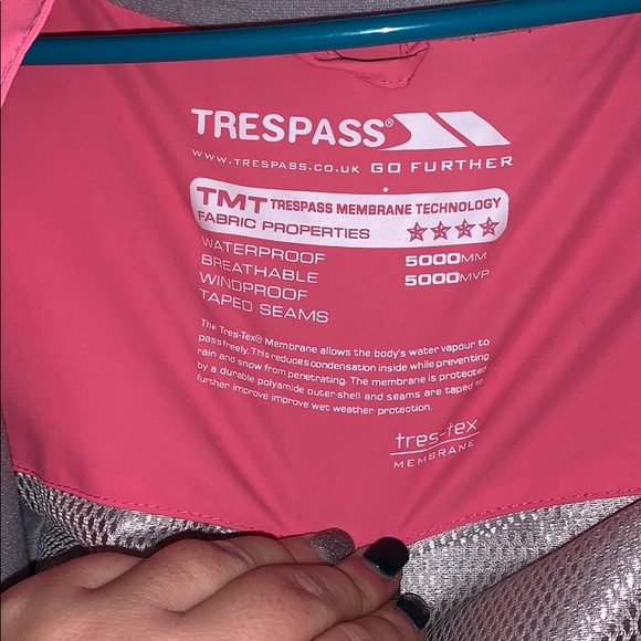 Pink Ski Coat - Picture 2 of 3